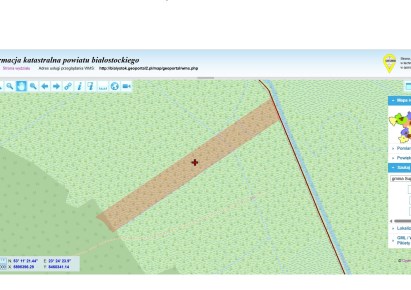 działka na sprzedaż - Supraśl (gw), Cieliczanka